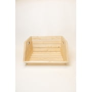 Hello Hobby Open Front Wooden Crate