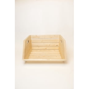 Hello Hobby Open Front Wooden Crate