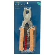 Hello Hobby Plastic Snap Pliers Kit, 6 Pieces