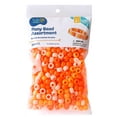thumbnail image 1 of Hello Hobby Pony Bead Mix, Orange, 500 Pieces, Plastic Craft Beads for Jewelry Making and DIY Projects, 1 of 5