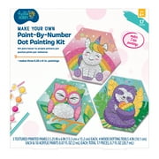 Hello Hobby Paint by Numbers Kit for Kids, Animal Dot Painting