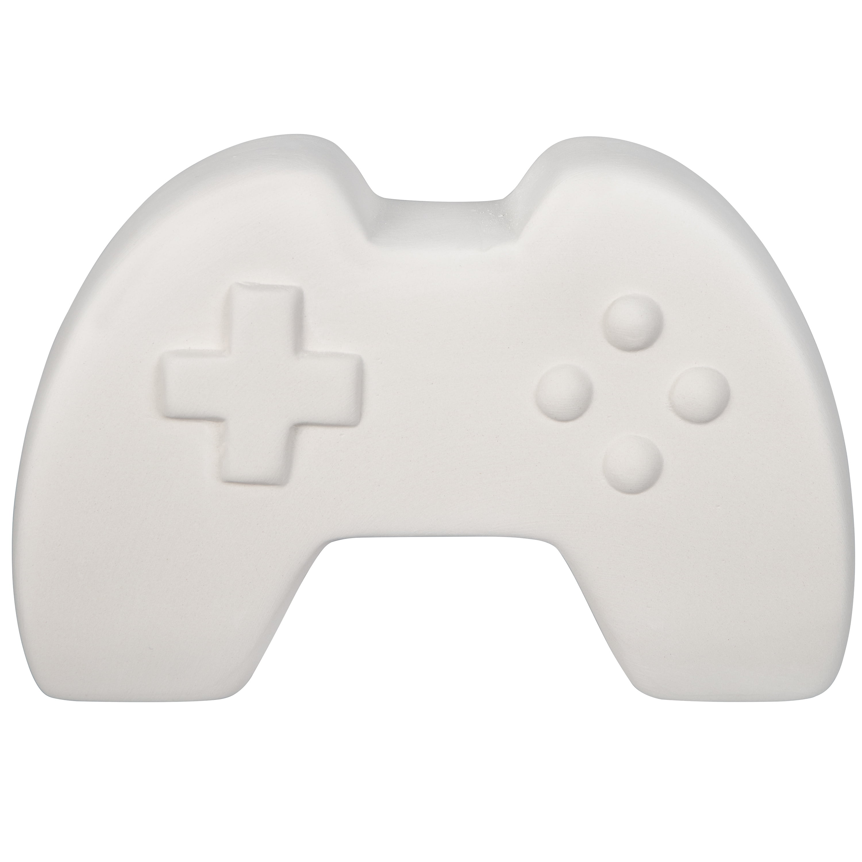 Hello Hobby Paintable Ceramic Game Controller Unpainted for All Ages