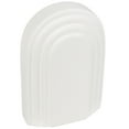 thumbnail image 1 of Hello Hobby Paintable Retro Rainbow Craft Base, White Ceramic 6.25", 1 of 8