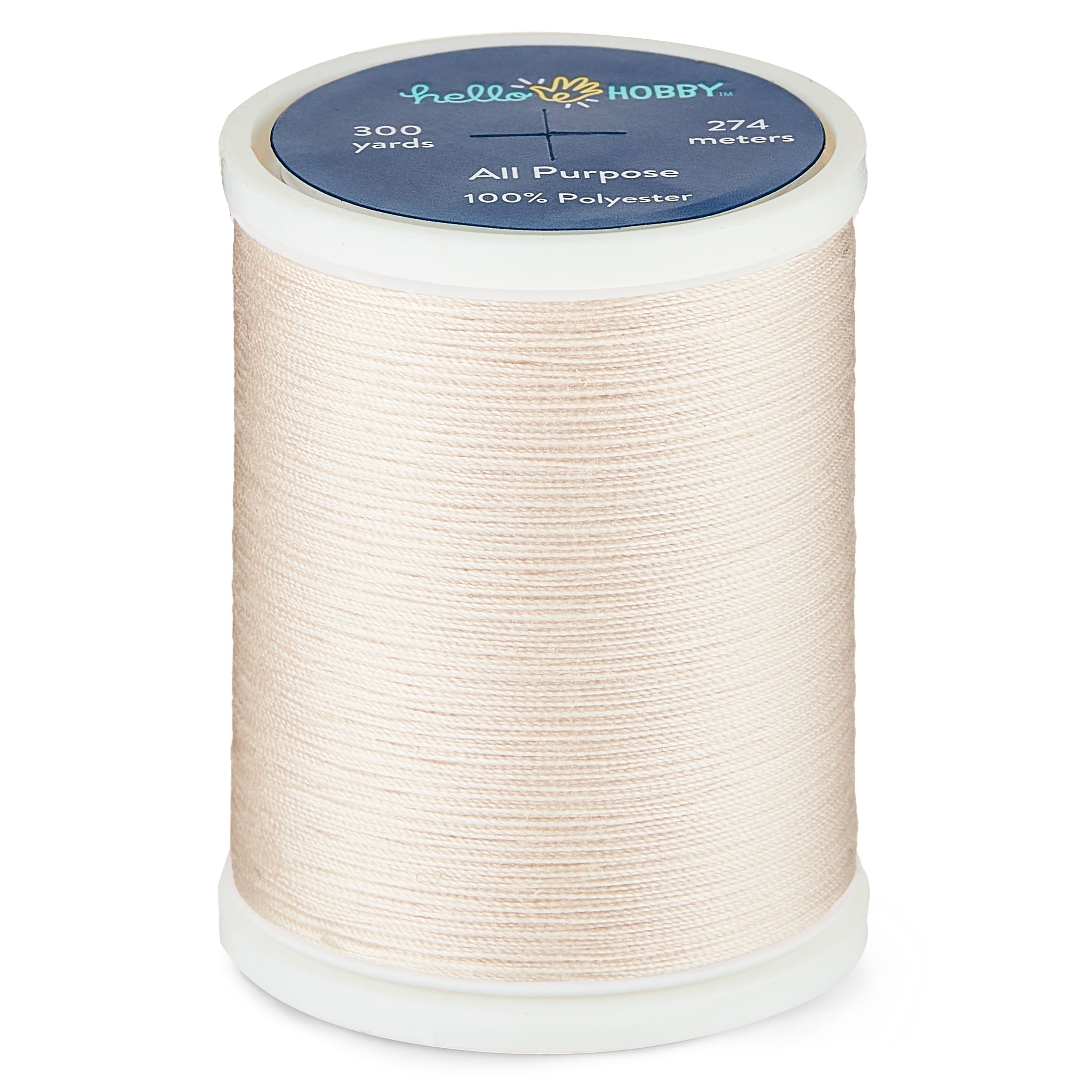 Hello Hobby Pale Salmon All Purpose Thread