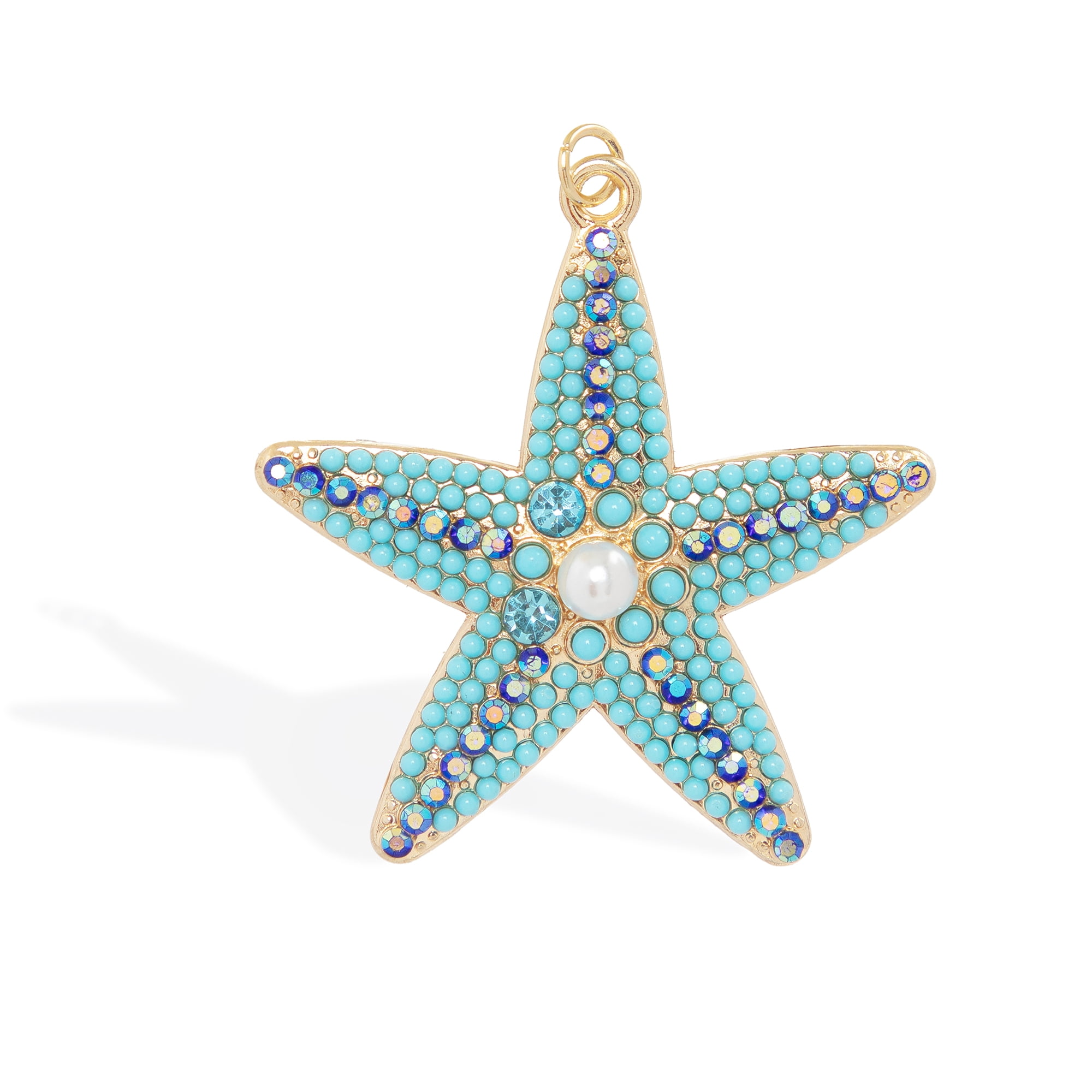 CousinDIY Pendant Blue Starfish, 1 Piece