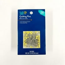Hello Hobby Pins Quilt Yellow 150 Count, Size28, 1-3/4in 44mm in Length