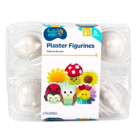 Hello Hobby Plaster Woodland Figurines