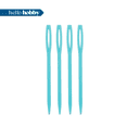 Hello Hobby Plastic Yarn Needles, Blue, 2.75 in, 4pc Set - Walmart.com