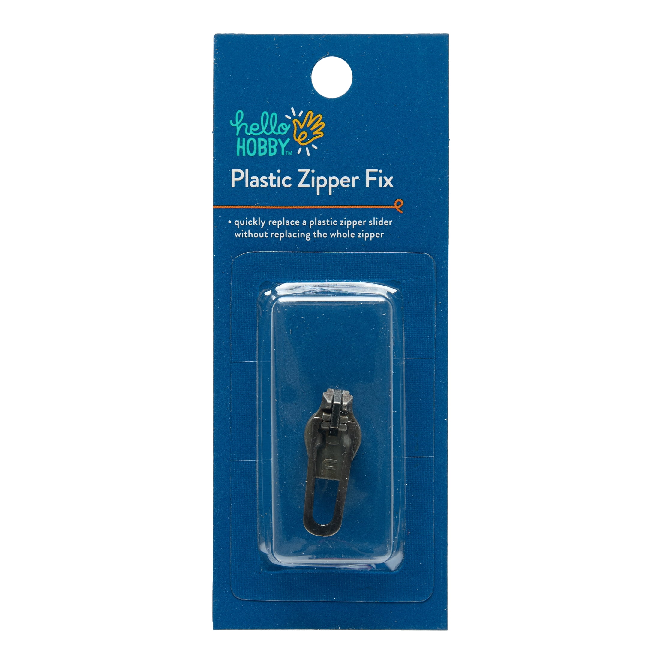 Hello Hobby Plastic Sewing Zipper Fixers, 6 Count
