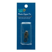 Hello Hobby Plastic Sewing Zipper Fixers, 6 Count