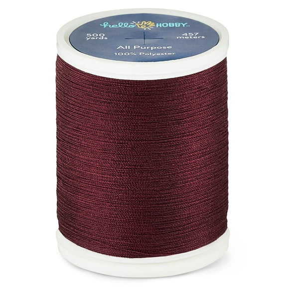 Hello Hobby Port Red All Purpose Thread AP500