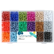 Hello Hobby - Primary Color Pony Bead Box - 2300 Pieces - USHH6477