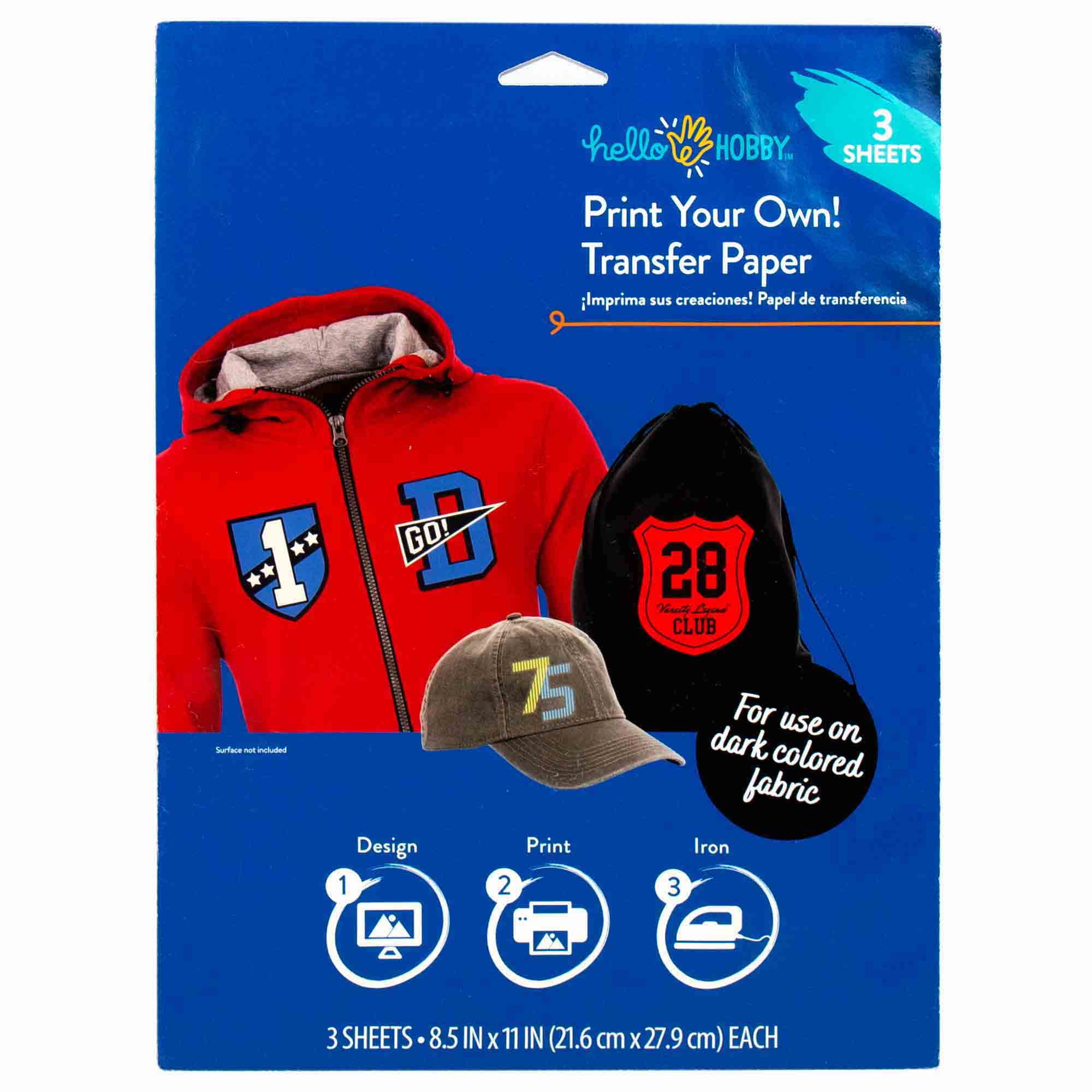 Walmart iron sale on transfer paper