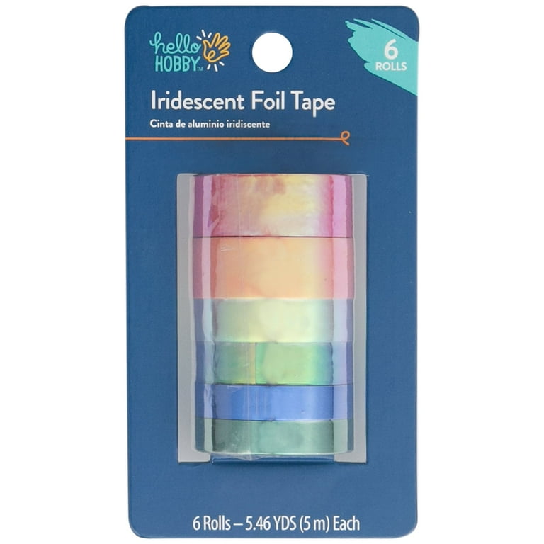Hello Hobby Rainbow Washi Tape Walmart