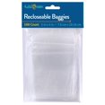 thumbnail image 1 of Hello Hobby Re-closable Poly Bags, 3 in x 4 in, 100 Count, Clear Jewelry and Craft Storage, USHH2232, 1 of 3