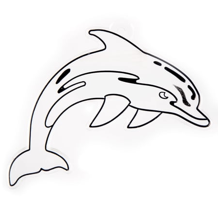 Hello Hobby Ready-to-Paint Dolphin Suncatcher