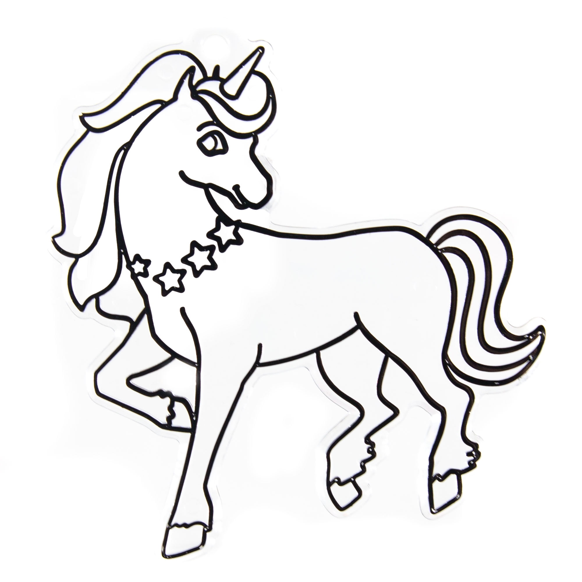 Hello Hobby Ready-to-Paint Unicorn Suncatcher