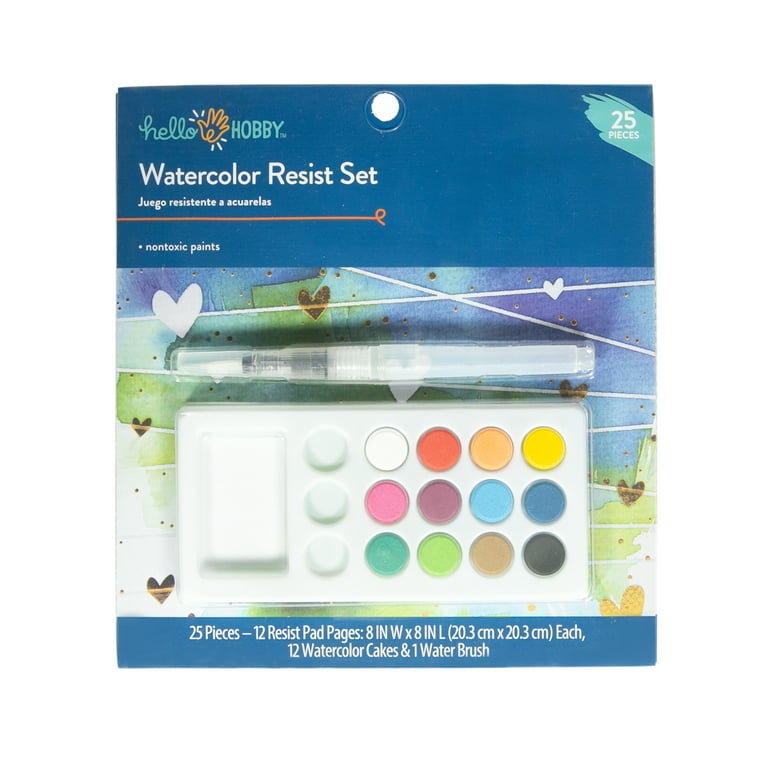 Watercolor Pad Kit
