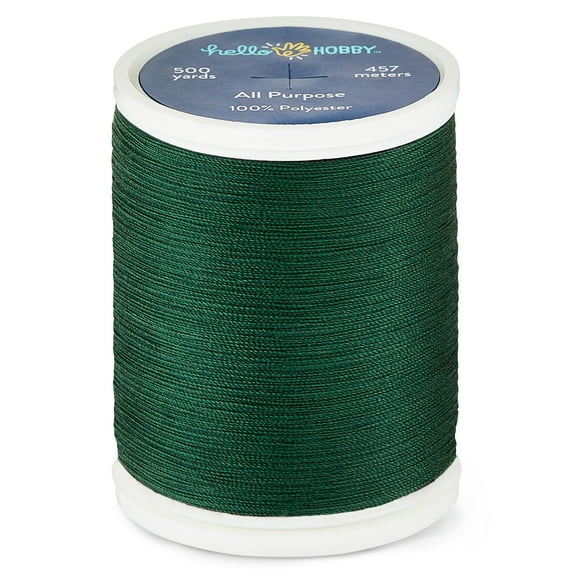 Hello Hobby Rich Green All Purpose Thread AP500