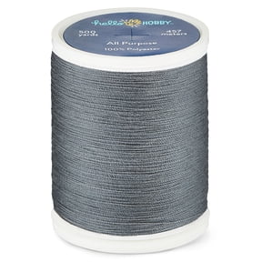 Hello Hobby Rock Gray All Purpose Thread AP500
