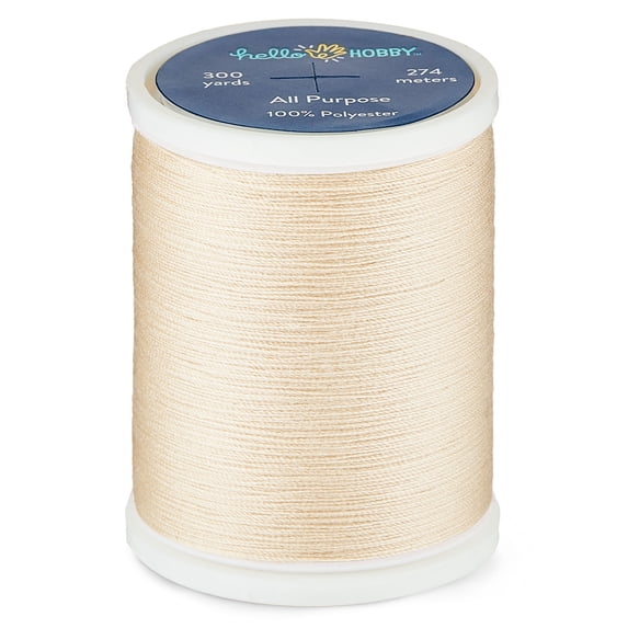 Hello Hobby Sand Beige All Purpose Thread