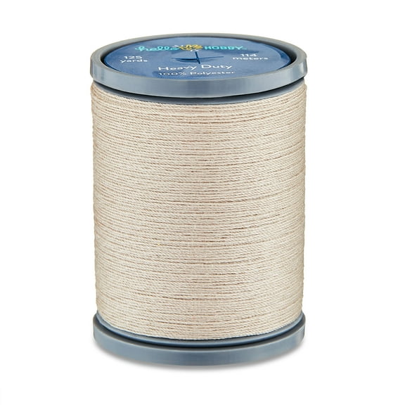 Hello Hobby Sand Polyester Thread