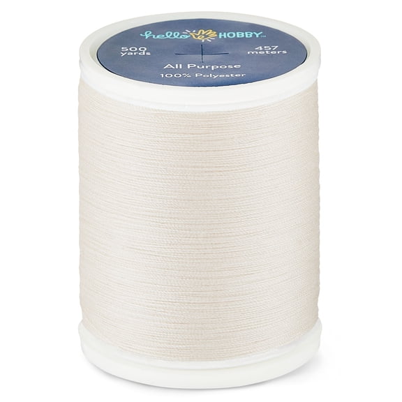 Hello Hobby Shell Gray Green All Purpose Thread