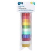 Hello Hobby Shimmer Washi Tape, 11 Rolls