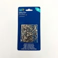 thumbnail image 1 of Hello Hobby Silver Safety Pins 50 Count with 5 Assorted Sizes, Nickel-Plated Steel, 1 of 5