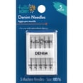 thumbnail image 1 of Hello Hobby Size 100/16 Denim Universal Sewing Machine Needles (5 Pack), 1 of 5