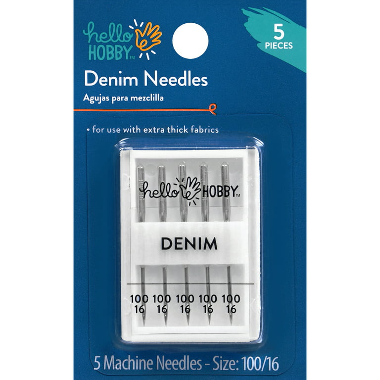 Machine Minute - Needle and Thread Combos: Denim 