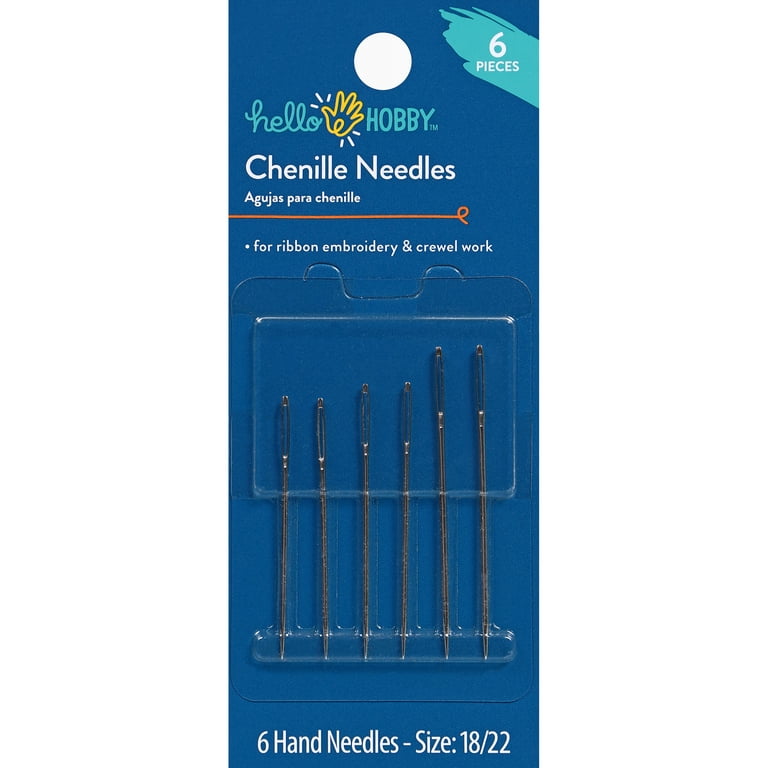 Assorted Chenille Needles, Hobby Lobby
