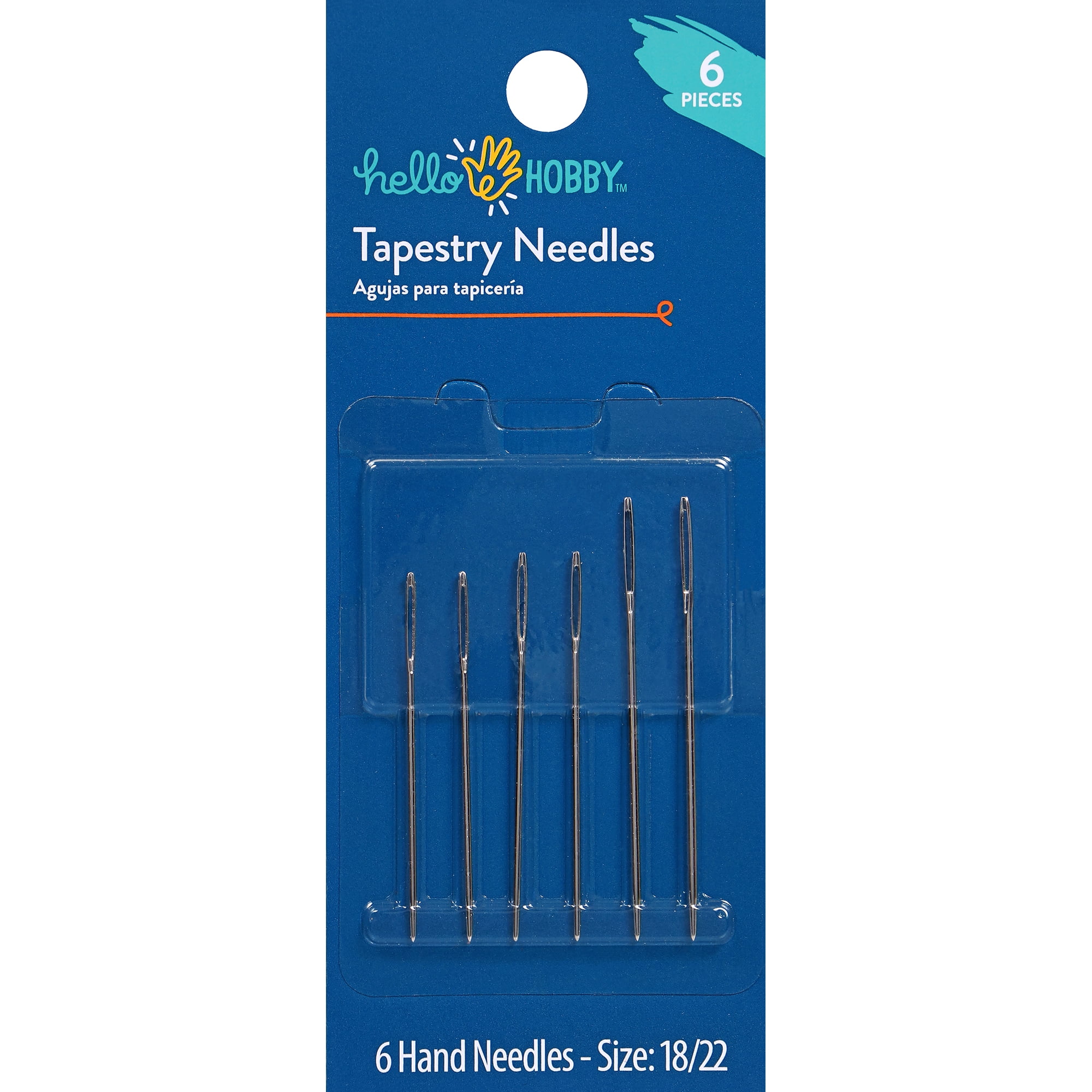 Needlepoint Hand Needles-size 18 2/pkg