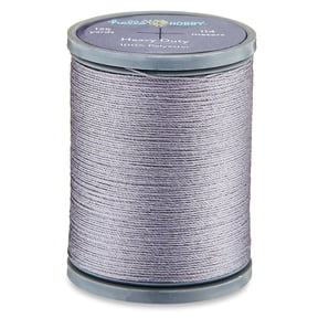 Hello Hobby Slate Gray 100% Polyester Heavy Duty Thread, 125 Yards
