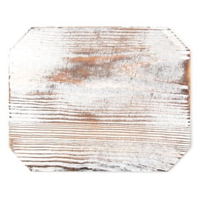 Hello Hobby Rectangle Whitewashed Wood Plank Cutout, DIY Craft & Home Decor Sign