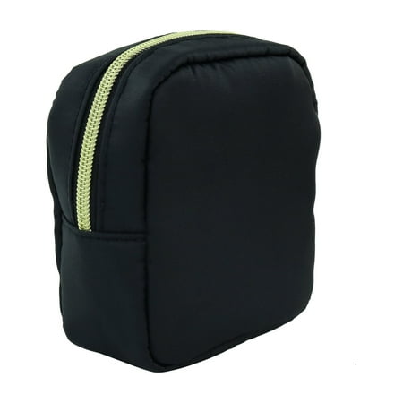 Hello Hobby Small Zippered Craft Storage Bag, Black
