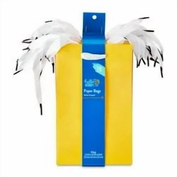 Hello Hobby Solid Small Paper Bag Multicolor, 10 Count