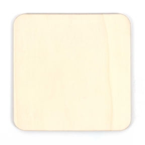 Hello Hobby Square Wood Shape, 0.09 lbs