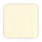 Hello Hobby Square Wood Shape, 0.09 lbs