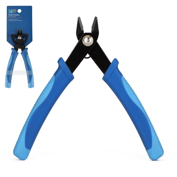 Hello Hobby Flush Cutter Steel Jewelry Making & Craft Tool for Precise Wire, Headpin & Cord Cutting