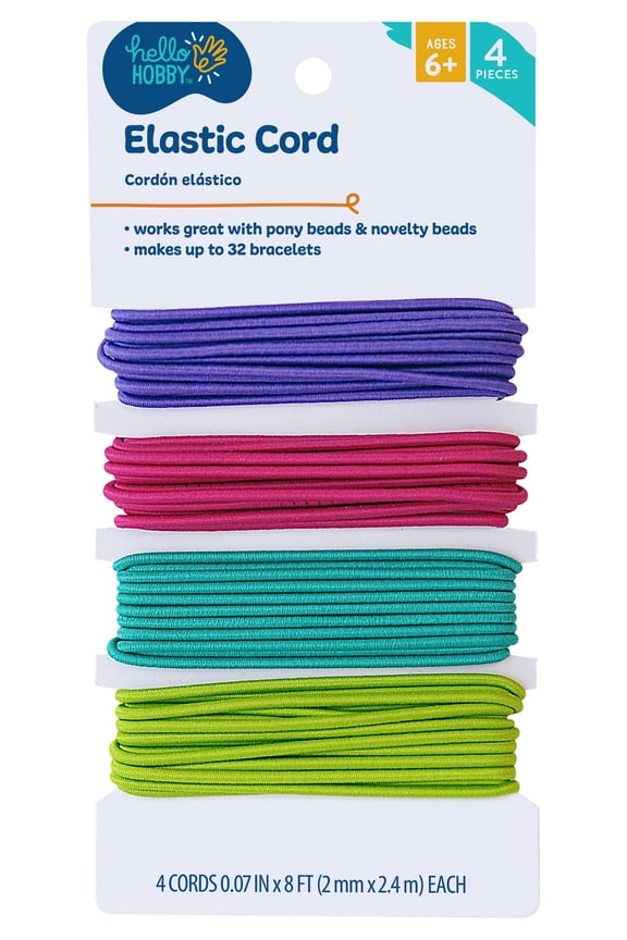 Stretch Cord String 2mm 32ft