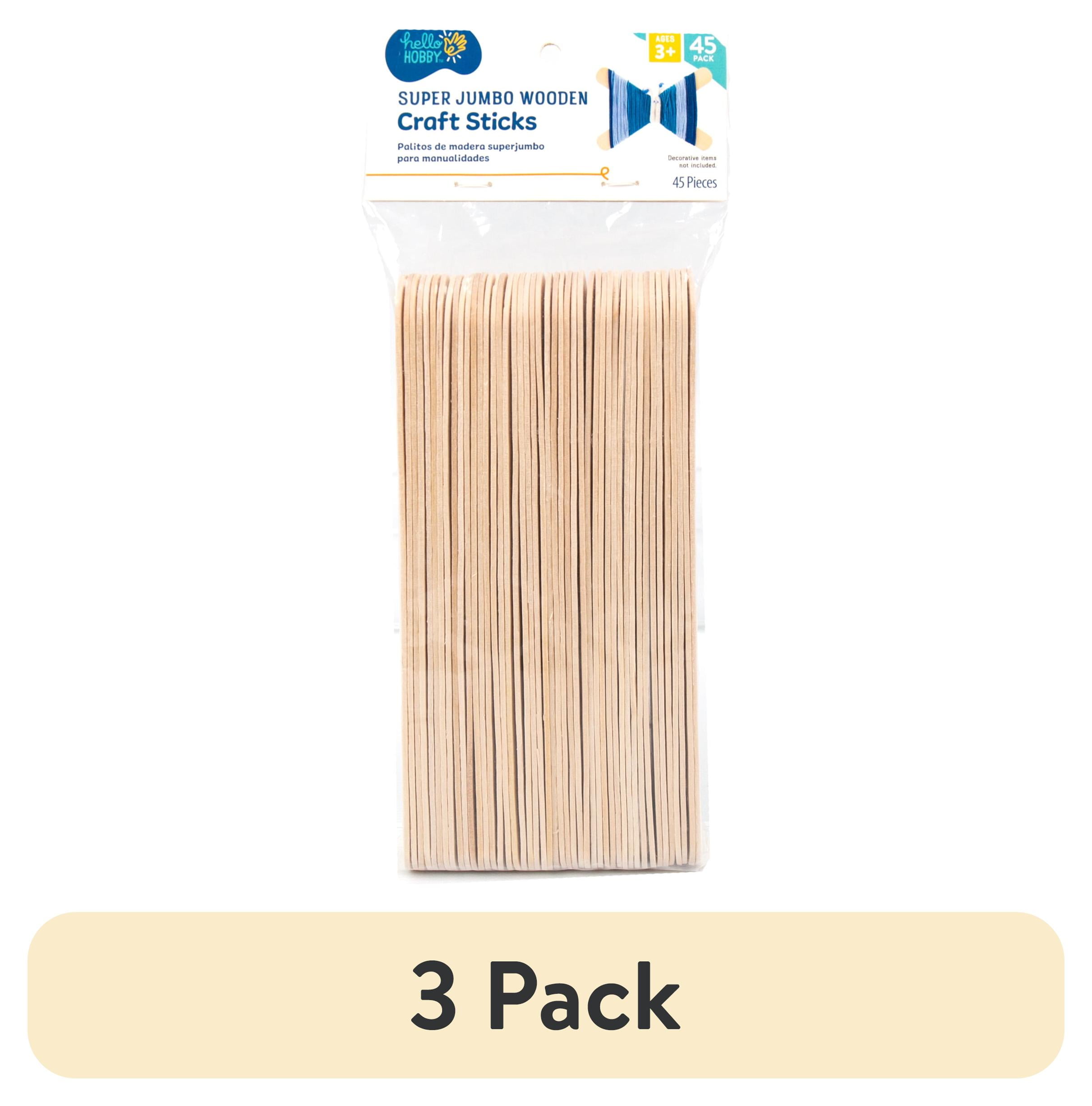 Jumbo craft sticks discount