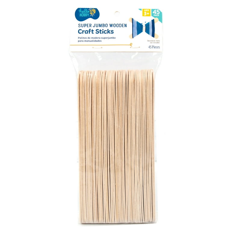 Wooden craft sticks discount