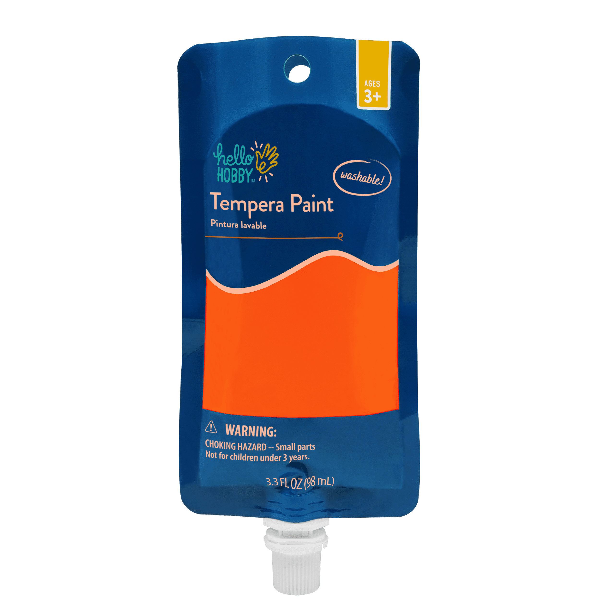 Shop Hello Hobby Tempera Paint, Orange Great Prices Await
