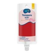 Hello Hobby Tempera Paint, Red