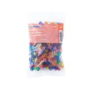 Hello Hobby Transparent Pony Bead Multi 500 Plastic Beads