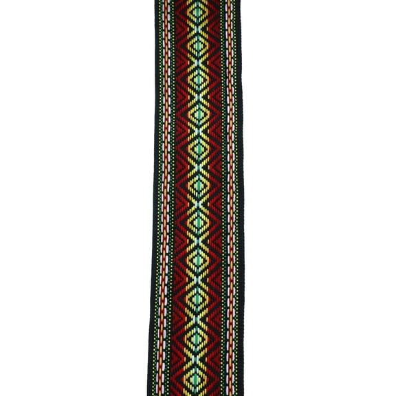 Hello Hobby Trim Aztec Black 2"