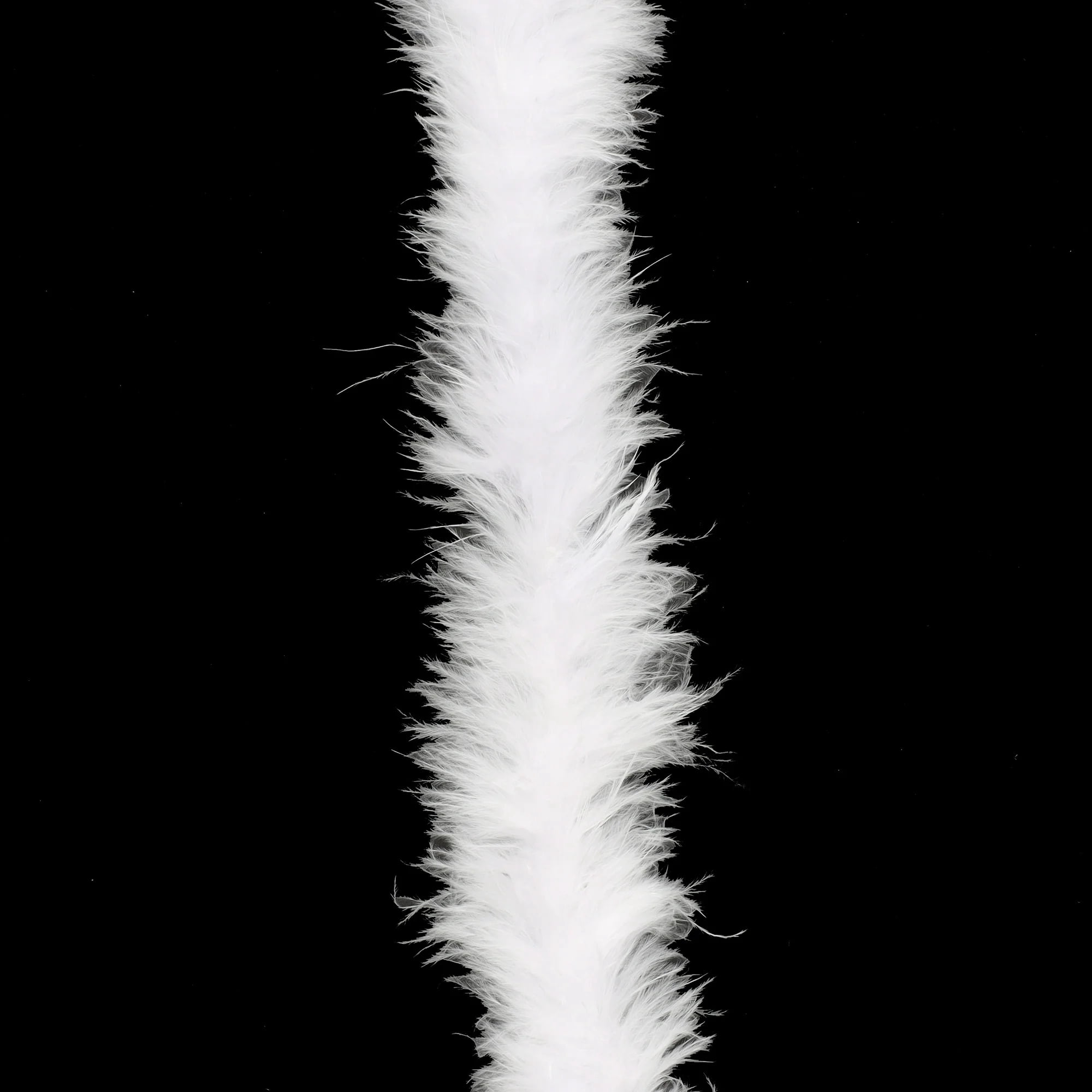 Hello Hobby Trim Feather Boa White