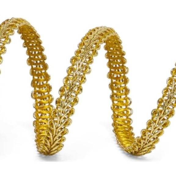 Hello Hobby Trim Gimp Gold 3/8"