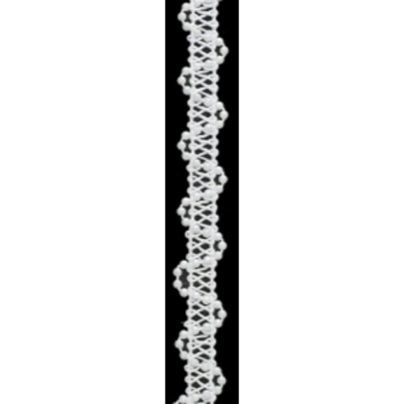Hello Hobby Trim Pearl Gimp White 5/8"